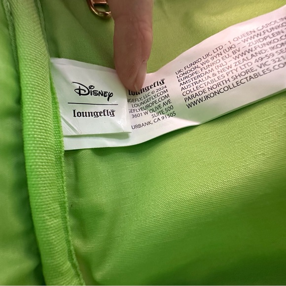 Disney Loungefly Mickey Halloween treats crossbody purse bag orange‎ & purple - Picture 12 of 14